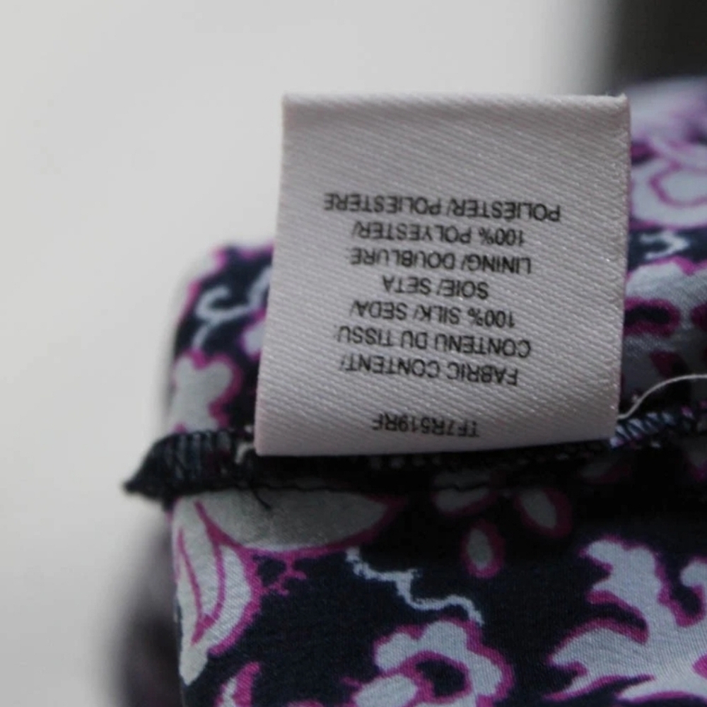 DEREK LAM 10 Purple Floral Tunic Dress GORGEOUS Spring Dress. 6 - Picture 5 of 9